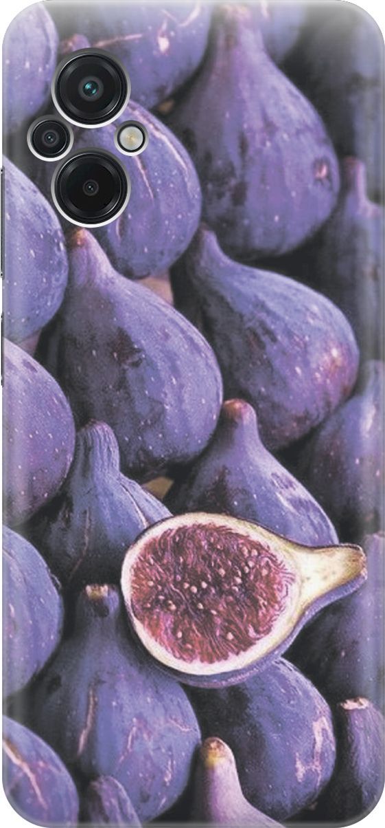 Силиконовый чехол на Xiaomi Poco M5 "Спелый инжир", Фиолетовый, 15146
Силиконовый чехол на Xiaomi Poco M5 "Спелый инжир", Фиолетовый, 15146