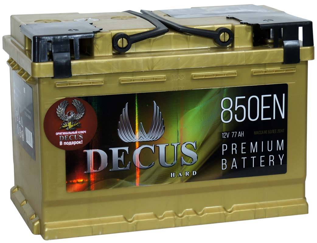 DECUS 077255K11D_2022 Аккумулятор 77 а/ч "DECUS" 850A (обратная полярность) (276*175*190)_
DECUS 077255K11D_2022 Аккумулятор 77 а/ч "DECUS" 850A (обратная полярность) (276*175*190)_
