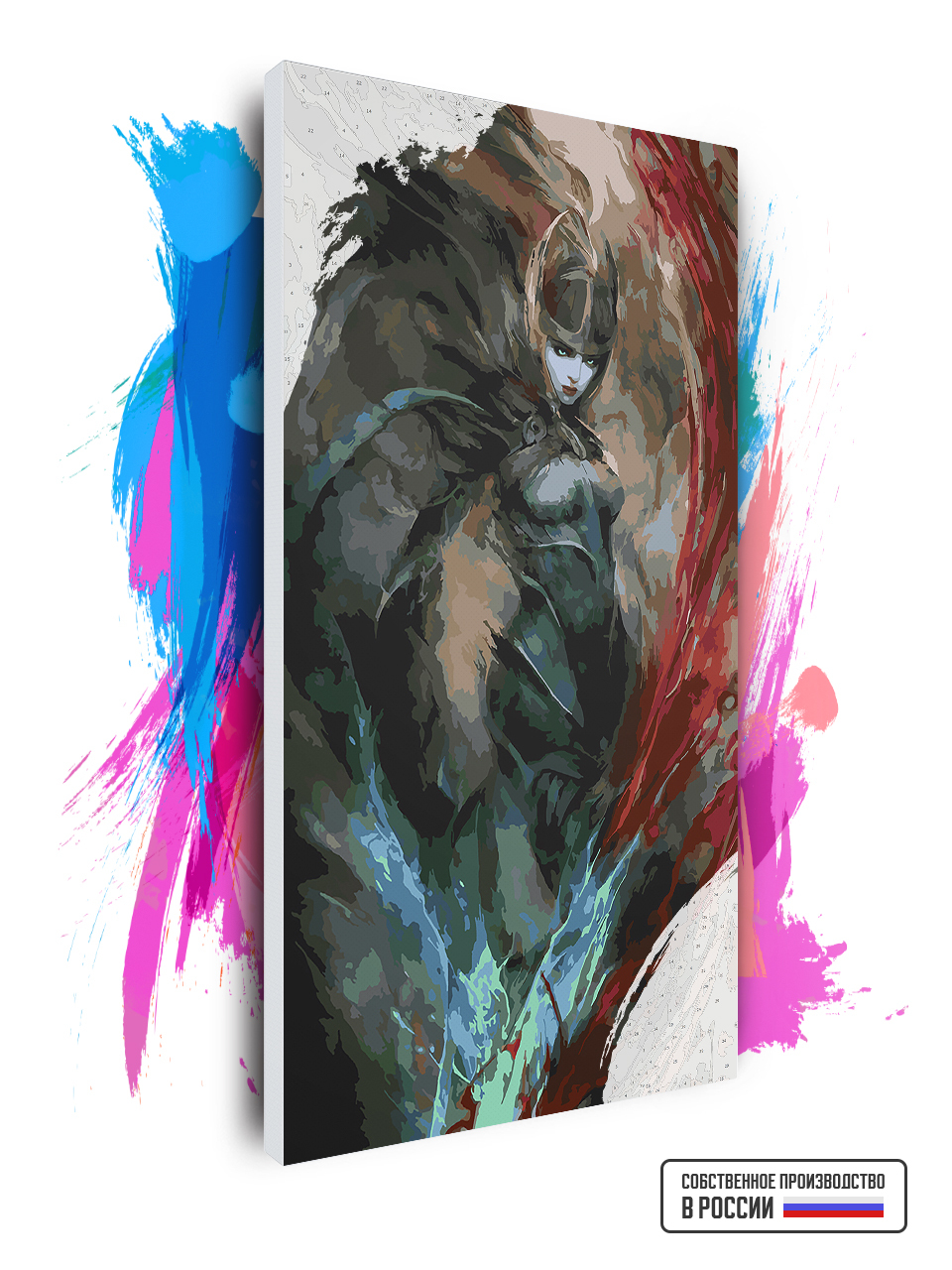 Картина по номерам Красиво Красим Dota 2 - Phantom Assassin Art, 50 х 100 см, Dota 2 - Phantom Assassin Art
Картина по номерам Красиво Красим Dota 2 - Phantom Assassin Art, 50 х 100 см, Dota 2 - Phantom Assassin Art