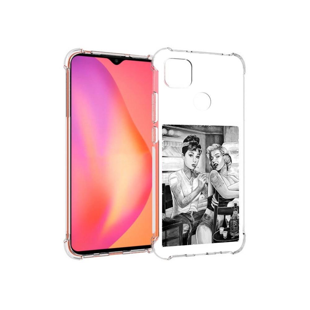 Чехол MyPads Tocco для Xiaomi Redmi 9C тату мастер (PT152115.265.637), Прозрачный, Tocco
Чехол MyPads Tocco для Xiaomi Redmi 9C тату мастер (PT152115.265.637), Прозрачный, Tocco