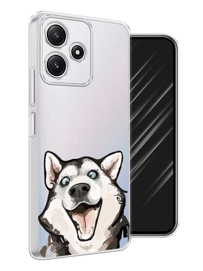 Чехол Awog на Xiaomi Redmi 12 5G "Радостный хаски", Белый;голубой;черный, 319650-1
Чехол Awog на Xiaomi Redmi 12 5G "Радостный хаски", Белый;голубой;черный, 319650-1