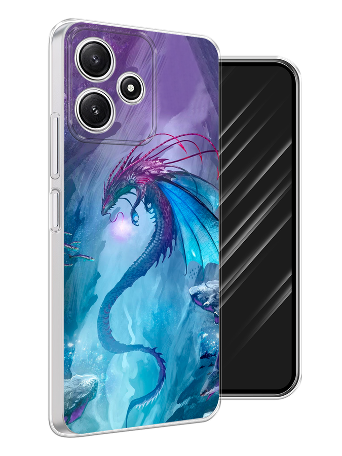 Чехол Awog на Xiaomi Redmi 12 5G "Водный дракон", Голубой;фиолетовый;синий, 319750-1
Чехол Awog на Xiaomi Redmi 12 5G "Водный дракон", Голубой;фиолетовый;синий, 319750-1