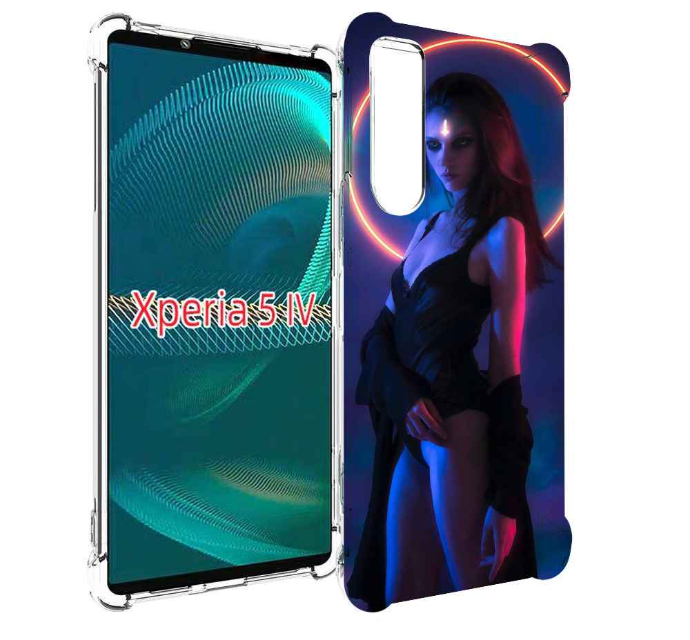 Чехол MyPads девушка с неоновым кругом женский для Sony Xperia 5 IV (5-4), Прозрачный, Tocco
Чехол MyPads девушка с неоновым кругом женский для Sony Xperia 5 IV (5-4), Прозрачный, Tocco