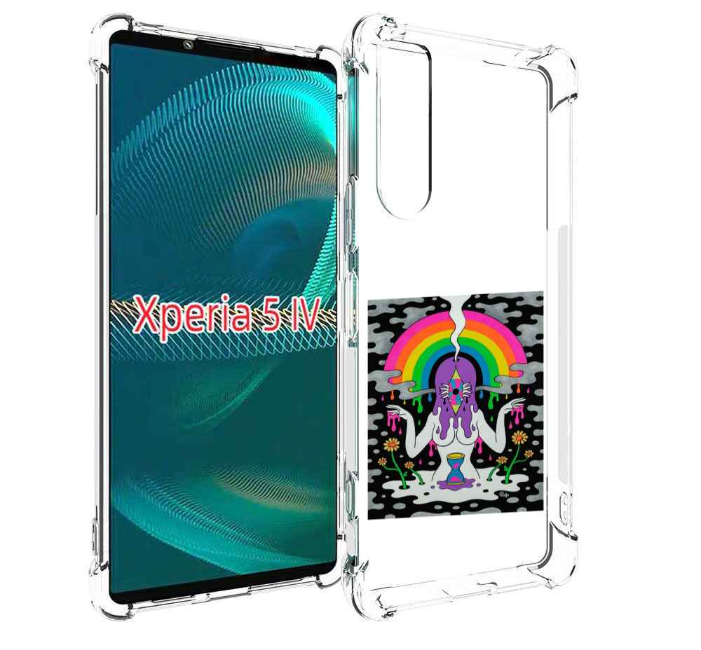 Чехол MyPads девушка с радугой абстракция женский для Sony Xperia 5 IV (5-4), Прозрачный, Tocco
Чехол MyPads девушка с радугой абстракция женский для Sony Xperia 5 IV (5-4), Прозрачный, Tocco