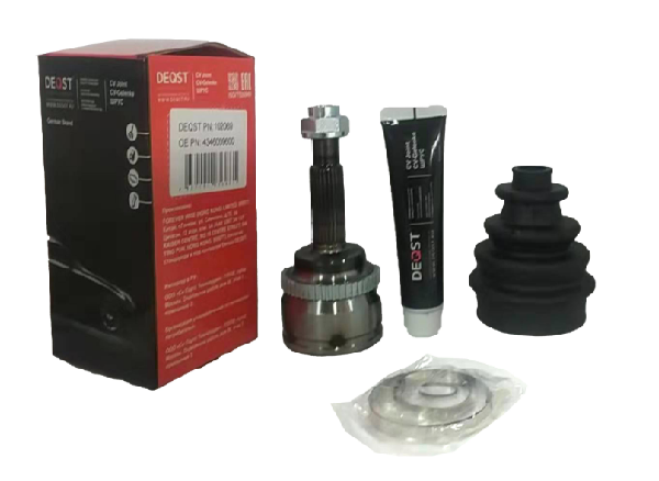 DEQST 102069 ШРУС TOYOTA COROLLA 1.4/1.6 02- нар.;TOYOTA CAMRY/CARINA 1.3-1.8 86-97 наружн
DEQST 102069 ШРУС TOYOTA COROLLA 1.4/1.6 02- нар.;TOYOTA CAMRY/CARINA 1.3-1.8 86-97 наружн