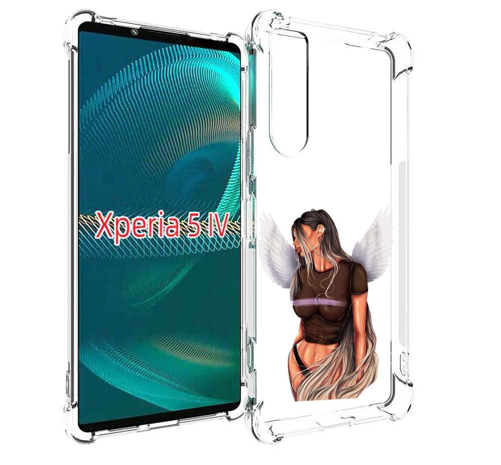 Чехол MyPads девушка-ангел-с-крыльями женский для Sony Xperia 5 IV (5-4), Прозрачный, Tocco
Чехол MyPads девушка-ангел-с-крыльями женский для Sony Xperia 5 IV (5-4), Прозрачный, Tocco
