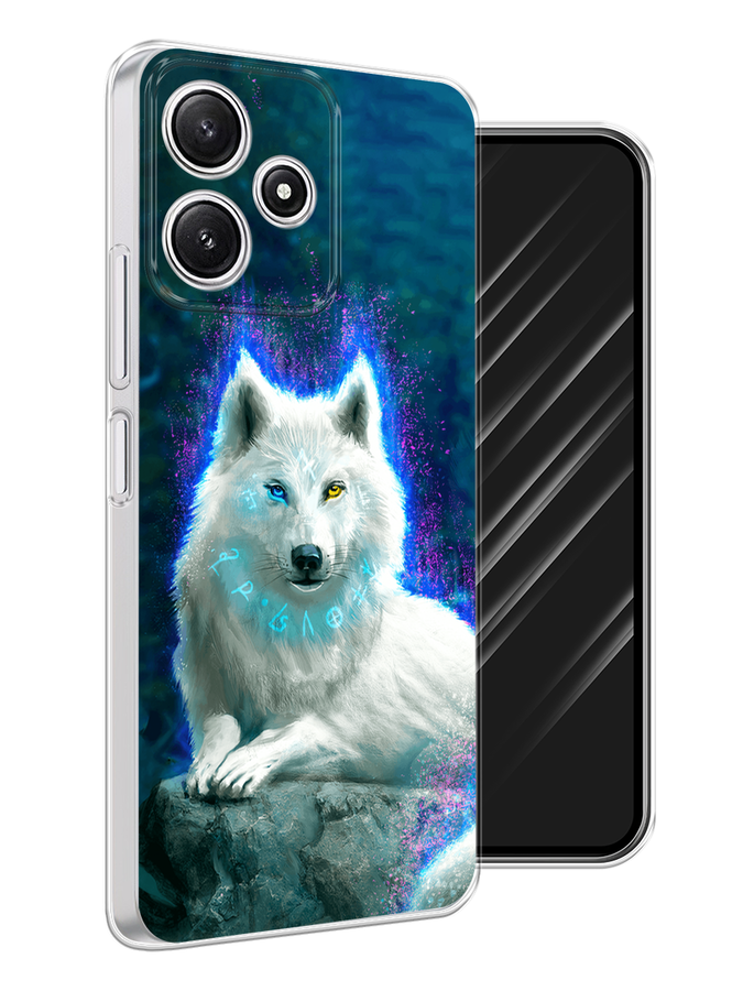 Чехол Awog на Xiaomi Redmi 12 5G "Белоснежный волк", Белый;зеленый;фиолетовый, 319750-1
Чехол Awog на Xiaomi Redmi 12 5G "Белоснежный волк", Белый;зеленый;фиолетовый, 319750-1