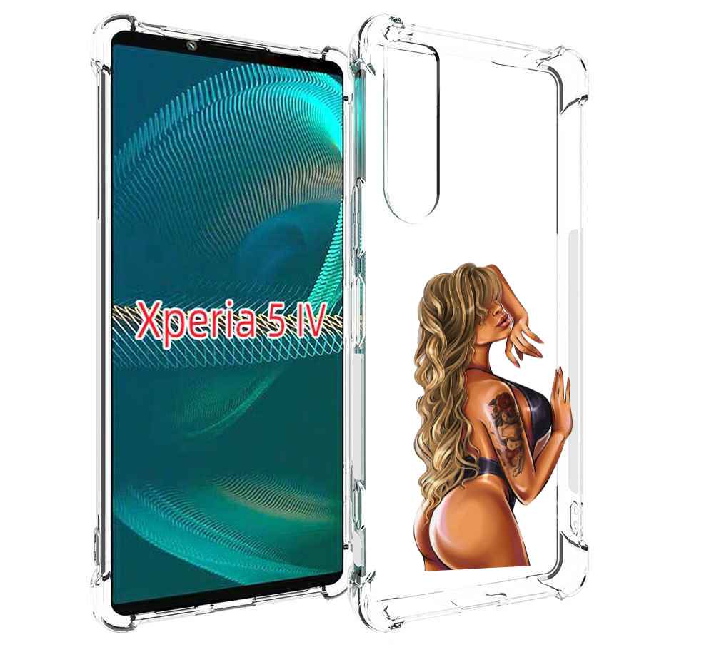 Чехол MyPads девушка-в-черном-кожаном-купальнике женский для Sony Xperia 5 IV (5-4), Прозрачный, Tocco
Чехол MyPads девушка-в-черном-кожаном-купальнике женский для Sony Xperia 5 IV (5-4), Прозрачный, Tocco
