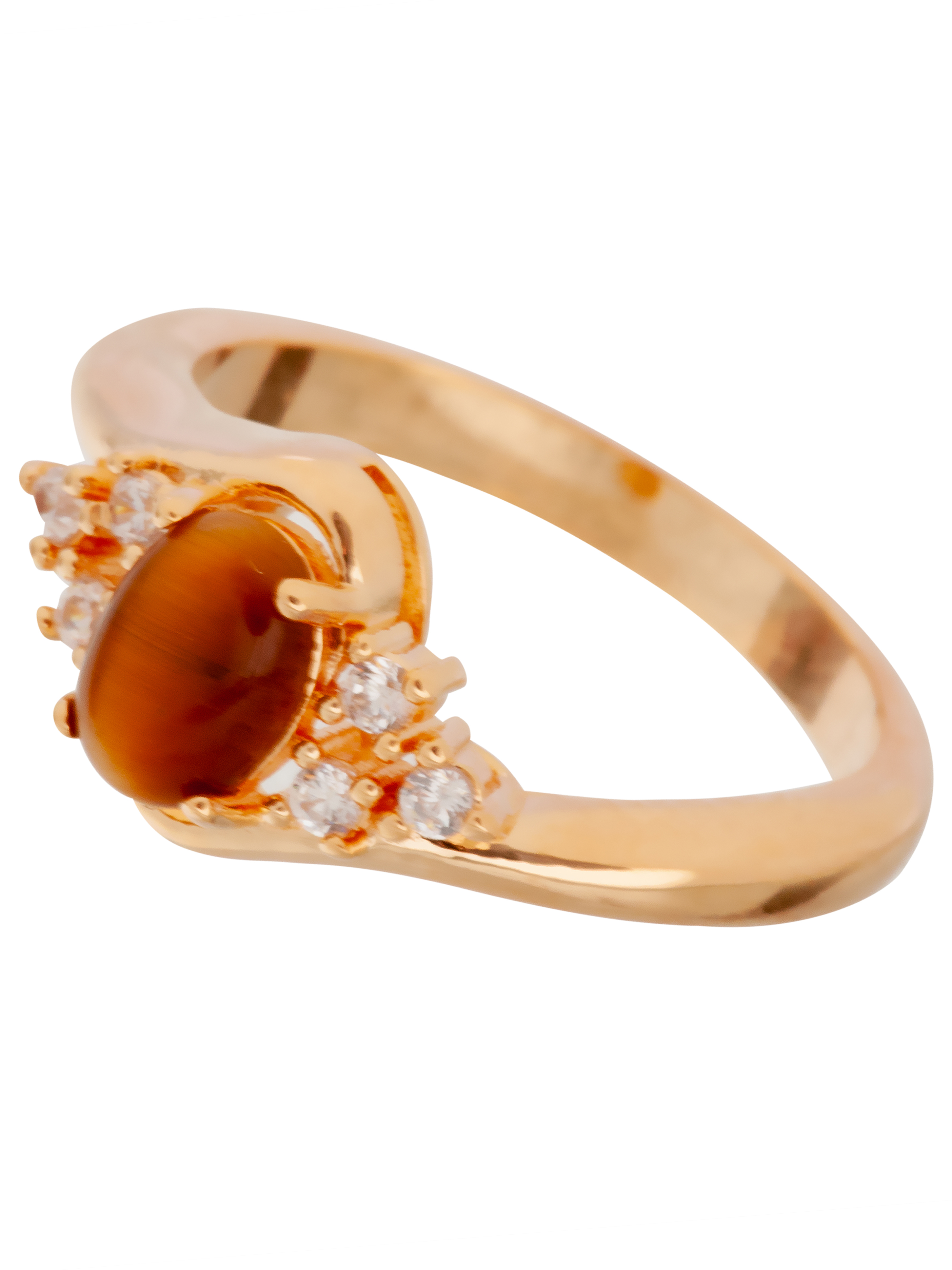 Кольцо из бижутерного сплава р. 17 Lotus Jewelry 28R-40ti, тигровый глаз/циркон, 28R-40ti
Кольцо из бижутерного сплава р. 17 Lotus Jewelry 28R-40ti, тигровый глаз/циркон, 28R-40ti
