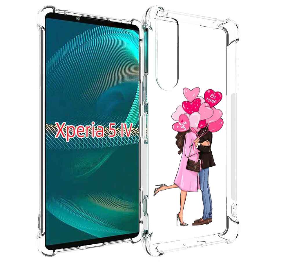 Чехол MyPads девушка-с-парнем-сердечки женский для Sony Xperia 5 IV (5-4), Прозрачный, Tocco
Чехол MyPads девушка-с-парнем-сердечки женский для Sony Xperia 5 IV (5-4), Прозрачный, Tocco