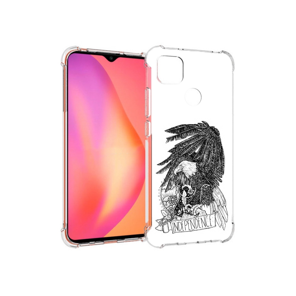 Чехол MyPads Tocco для Xiaomi Redmi 9C черно белый сокол (PT152115.265.688), Прозрачный, Tocco
Чехол MyPads Tocco для Xiaomi Redmi 9C черно белый сокол (PT152115.265.688), Прозрачный, Tocco