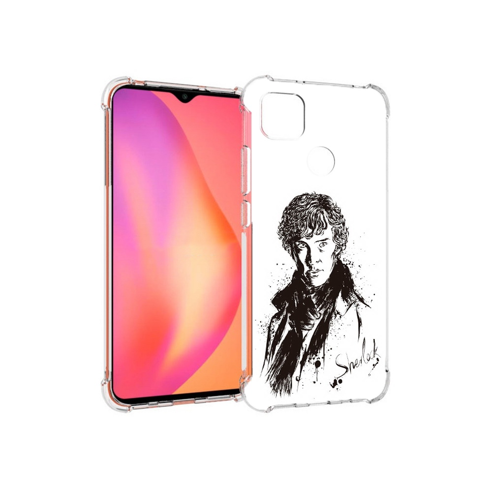 Чехол MyPads Tocco для Xiaomi Redmi 9C шерлок холмс портрет (PT152115.265.698), Прозрачный, Tocco
Чехол MyPads Tocco для Xiaomi Redmi 9C шерлок холмс портрет (PT152115.265.698), Прозрачный, Tocco
