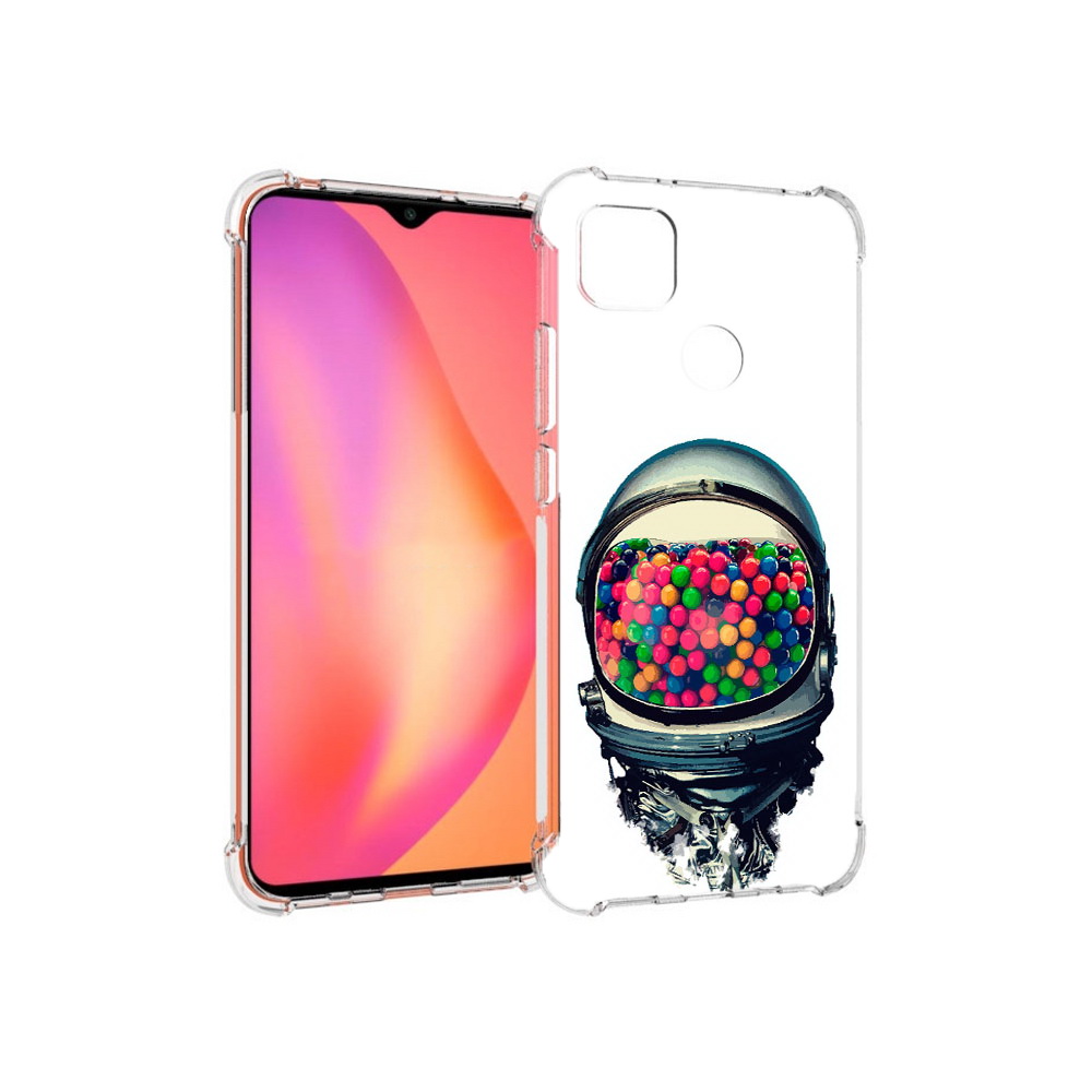 Чехол MyPads Tocco для Xiaomi Redmi 9C шлем космонавта (PT152115.265.700), Прозрачный, Tocco
Чехол MyPads Tocco для Xiaomi Redmi 9C шлем космонавта (PT152115.265.700), Прозрачный, Tocco