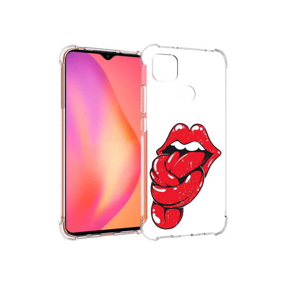 Чехол MyPads Tocco для Xiaomi Redmi 9C яркие губы с языком (PT152115.265.705), Прозрачный, Tocco
Чехол MyPads Tocco для Xiaomi Redmi 9C яркие губы с языком (PT152115.265.705), Прозрачный, Tocco