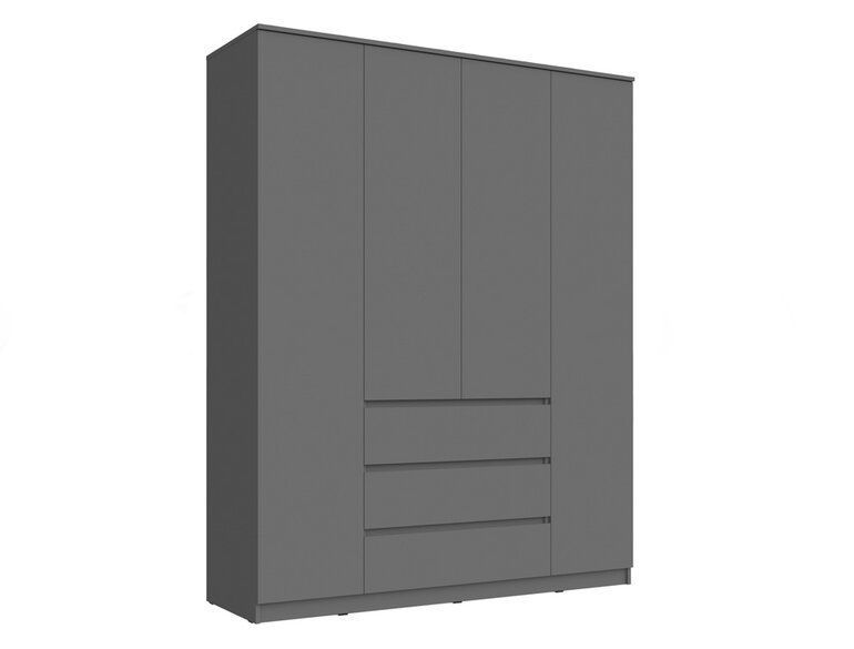 Шкаф Челси 1600 Графит, Серый, Шкаф распашной_Chelsea_closet_1600_graphite_Фабрика МИФ
Шкаф Челси 1600 Графит, Серый, Шкаф распашной_Chelsea_closet_1600_graphite_Фабрика МИФ