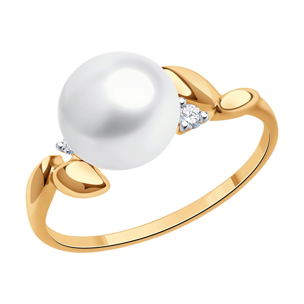Кольцо из серебра р. , Diamant 93-310-02680-1, фианит\жемчуг культивированный, 93-310-02680-1
Кольцо из серебра р. , Diamant 93-310-02680-1, фианит\жемчуг культивированный, 93-310-02680-1