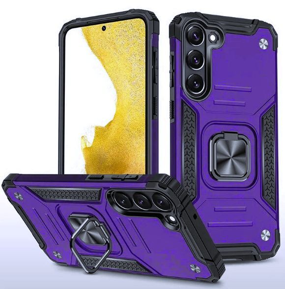 Противоударный чехол для Samsung Galaxy A24 фиолетовый с кольцом подставкой, Противоударный чехол для Samsung Galaxy A24
Противоударный чехол для Samsung Galaxy A24 фиолетовый с кольцом подставкой, Противоударный чехол для Samsung Galaxy A24