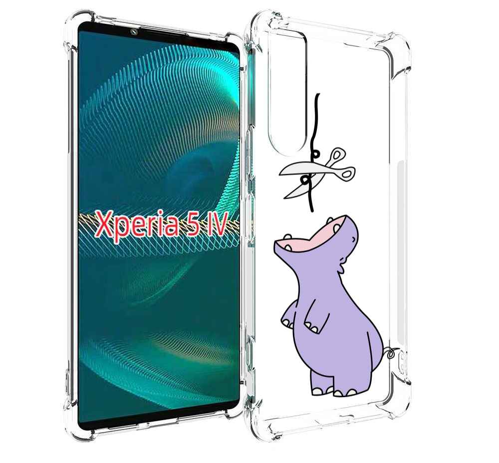 Чехол MyPads динозаврик-фиолетовый для Sony Xperia 5 IV (5-4), Прозрачный, Tocco
Чехол MyPads динозаврик-фиолетовый для Sony Xperia 5 IV (5-4), Прозрачный, Tocco
