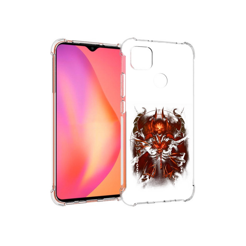 Чехол MyPads Tocco для Xiaomi Redmi 9C яркий демон (PT152115.265.708), Прозрачный, Tocco
Чехол MyPads Tocco для Xiaomi Redmi 9C яркий демон (PT152115.265.708), Прозрачный, Tocco