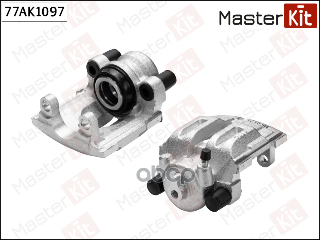 MASTERKIT 77AK1097 Суппорт тормозной зад. прав. BMW E81, E82 E87 2006 - 2013, X1 E84 2009
MASTERKIT 77AK1097 Суппорт тормозной зад. прав. BMW E81, E82 E87 2006 - 2013, X1 E84 2009