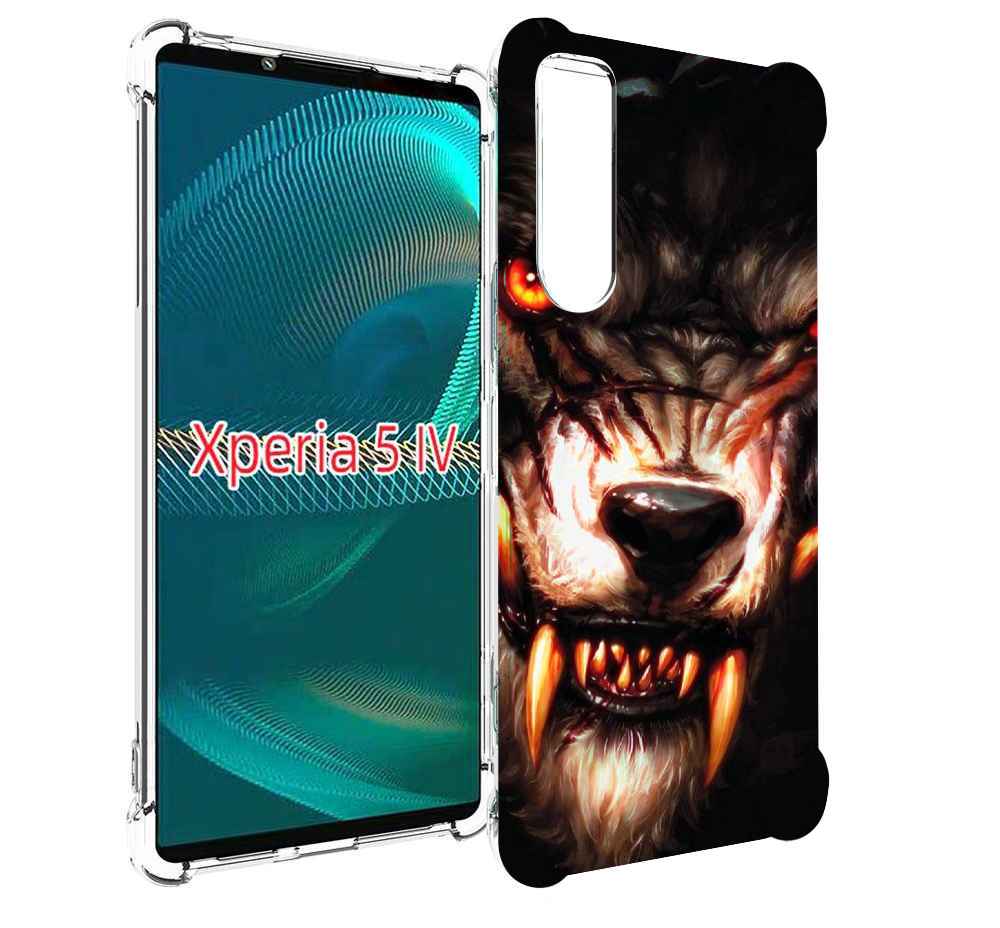 Чехол MyPads злой голодный волк мужской для Sony Xperia 5 IV (5-4), Прозрачный, Tocco
Чехол MyPads злой голодный волк мужской для Sony Xperia 5 IV (5-4), Прозрачный, Tocco