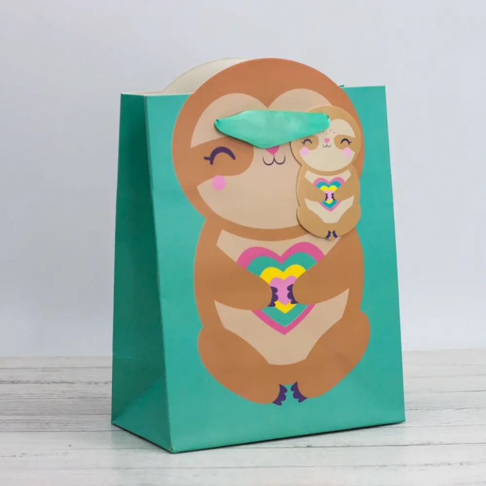 Пакет подарочный S Cute sloth with heart green 18x23x10 см, Зеленый, Cute sloth with heart green
Пакет подарочный S Cute sloth with heart green 18x23x10 см, Зеленый, Cute sloth with heart green