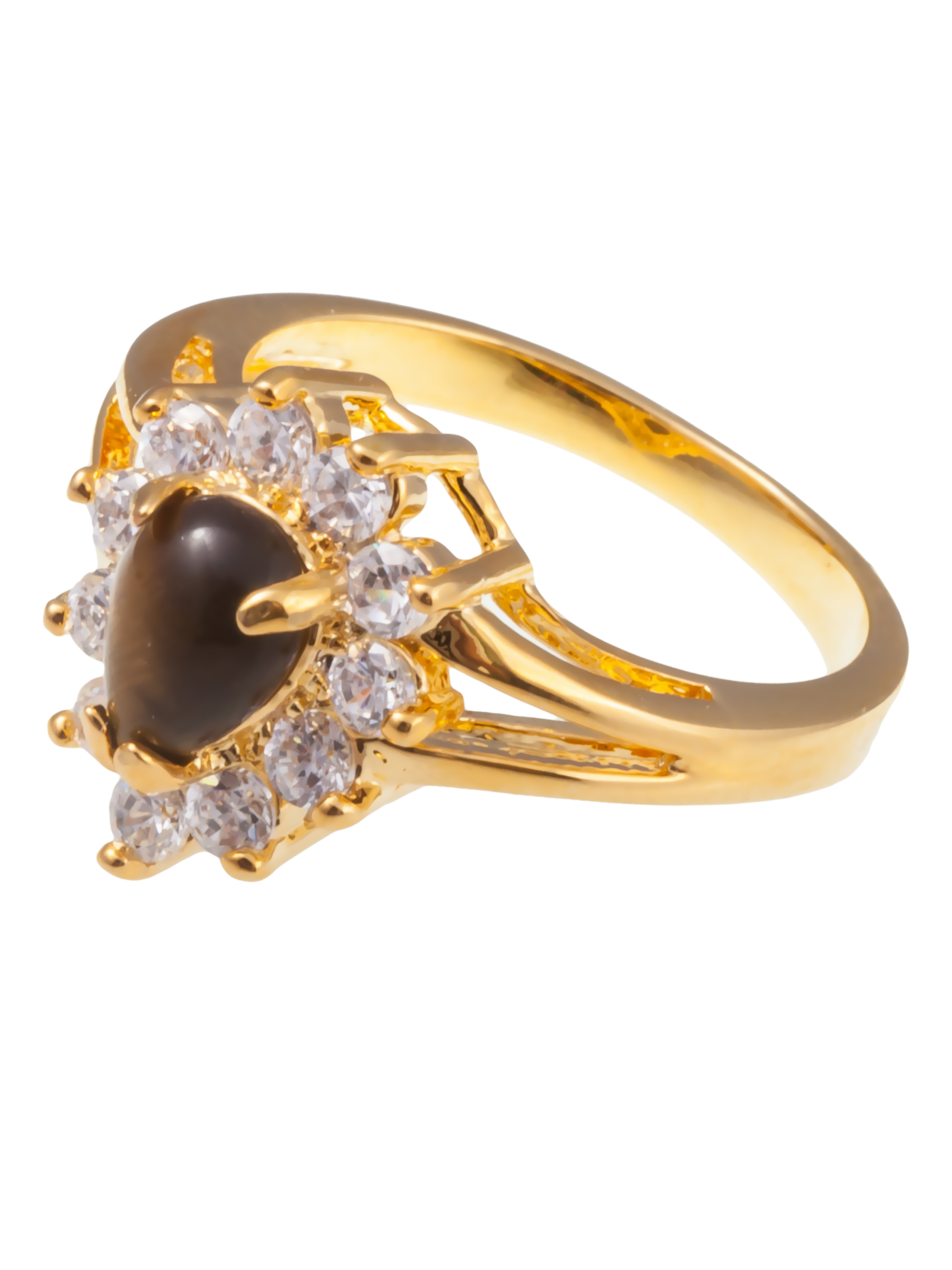 Кольцо из бижутерного сплава р. 16 Lotus Jewelry 39R-60ti, тигровый глаз/циркон, 39R-60ti
Кольцо из бижутерного сплава р. 16 Lotus Jewelry 39R-60ti, тигровый глаз/циркон, 39R-60ti