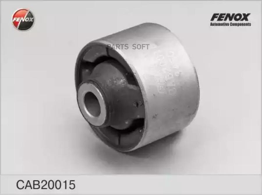 FENOX CAB20015 Сайлентблок рычага задний Mitsubishi Eclipse 06-, Endeavor 03-11, Galant 06
FENOX CAB20015 Сайлентблок рычага задний Mitsubishi Eclipse 06-, Endeavor 03-11, Galant 06