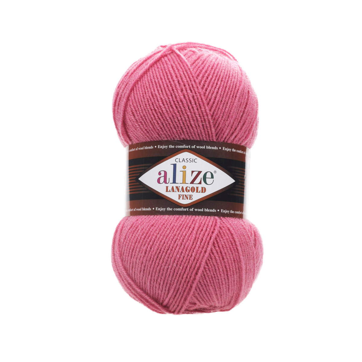 Пряжа ALIZE Lanagold fine 100г, 390м (шерсть, акрил) (359 тёмная роза), 5 мотков, Lanagold fine
Пряжа ALIZE Lanagold fine 100г, 390м (шерсть, акрил) (359 тёмная роза), 5 мотков, Lanagold fine