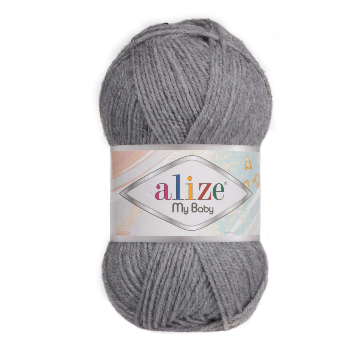 Пряжа ALIZE My baby 50г, 150м (100% акрил) (196 угольно-серый меланж), 5 мотков, My baby
Пряжа ALIZE My baby 50г, 150м (100% акрил) (196 угольно-серый меланж), 5 мотков, My baby