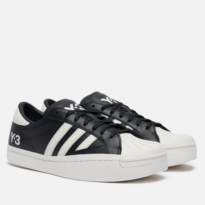 фото Кроссовки женские y-3 yohji star черные 37.5 eu