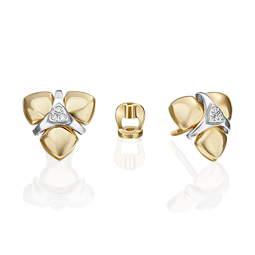 Серьги-пусеты из золота с бриллиантом PLATINA jewelry 02-4989-00-101-1121, 02-4989-00-101-1121
Серьги-пусеты из золота с бриллиантом PLATINA jewelry 02-4989-00-101-1121, 02-4989-00-101-1121