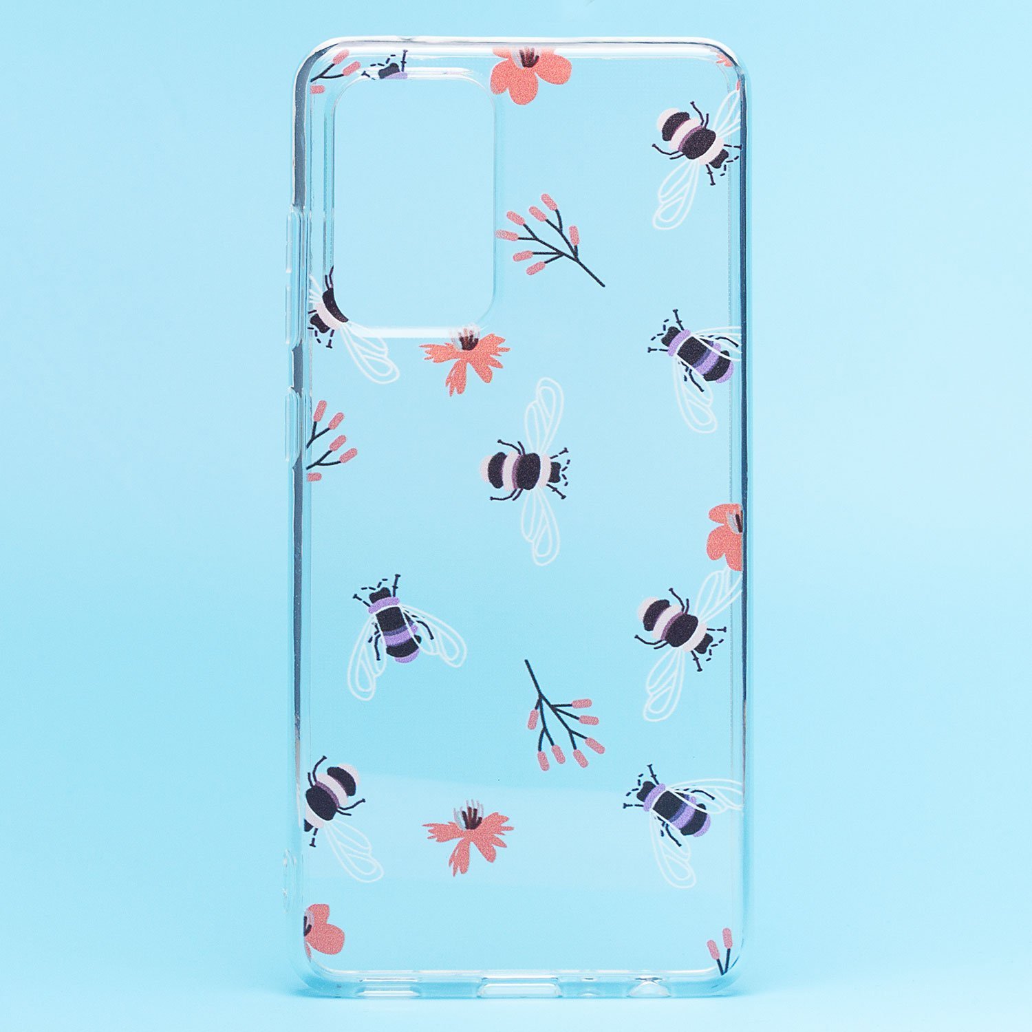 Чехол для Samsung SM-A525F (Galaxy A52), A528B (A52s 5G) силиконовый (рис. 236/003), Прозрачный
Чехол для Samsung SM-A525F (Galaxy A52), A528B (A52s 5G) силиконовый (рис. 236/003), Прозрачный