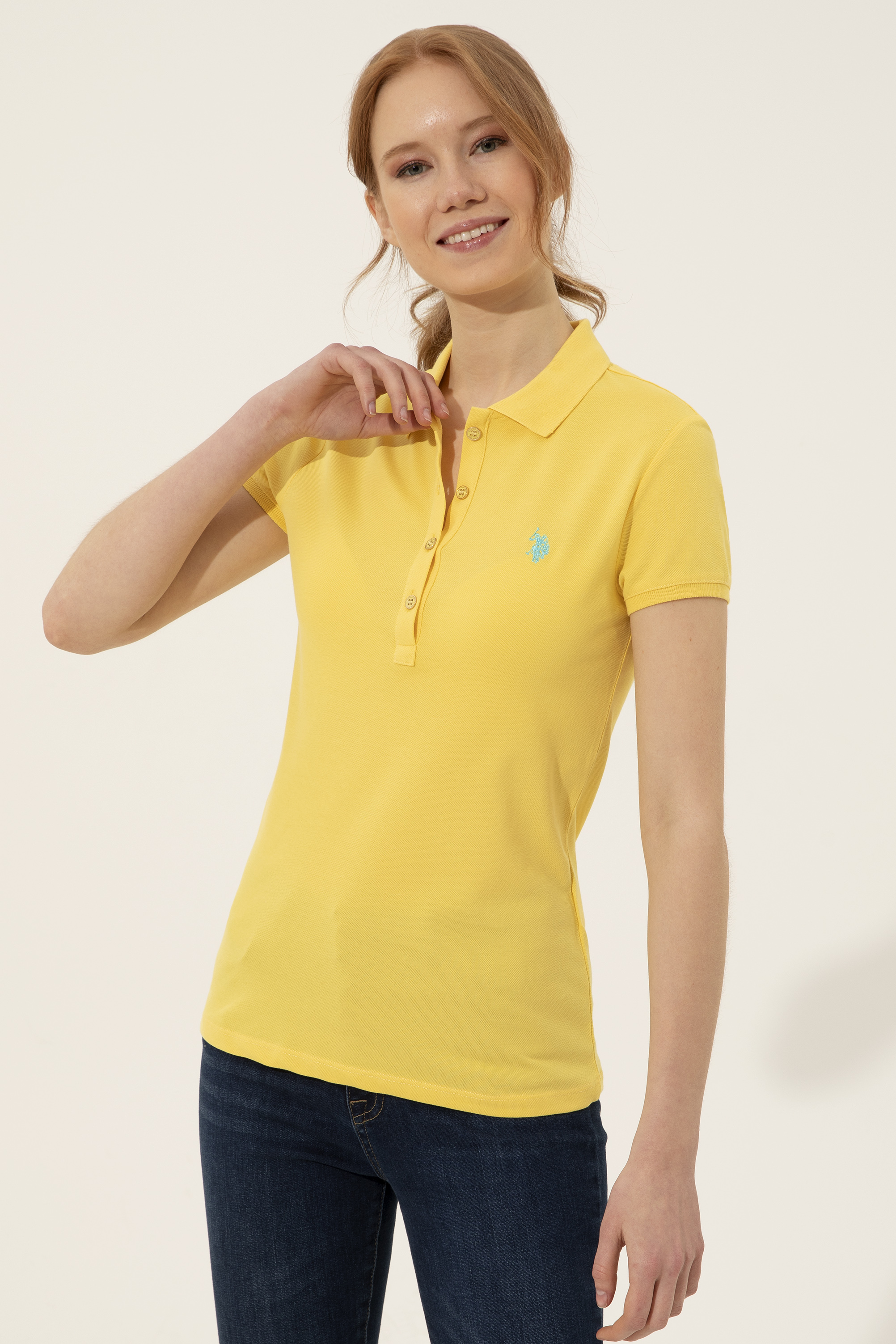 Футболка женская U.S. POLO Assn. G082SZ0110TP0122-OML желтая XS, Желтый, G082SZ0110TP0122-OML
Футболка женская U.S. POLO Assn. G082SZ0110TP0122-OML желтая XS, Желтый, G082SZ0110TP0122-OML