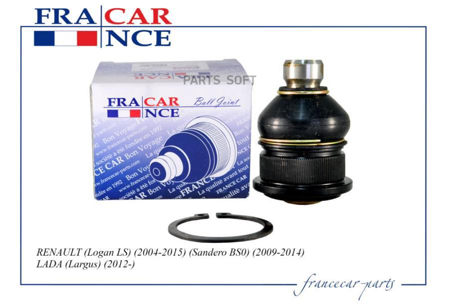 FRANCECAR FCR210120 Шаровая опора Lada Largus 12-14; Renault Logan 04-14, Sandero 09-14 кр
FRANCECAR FCR210120 Шаровая опора Lada Largus 12-14; Renault Logan 04-14, Sandero 09-14 кр