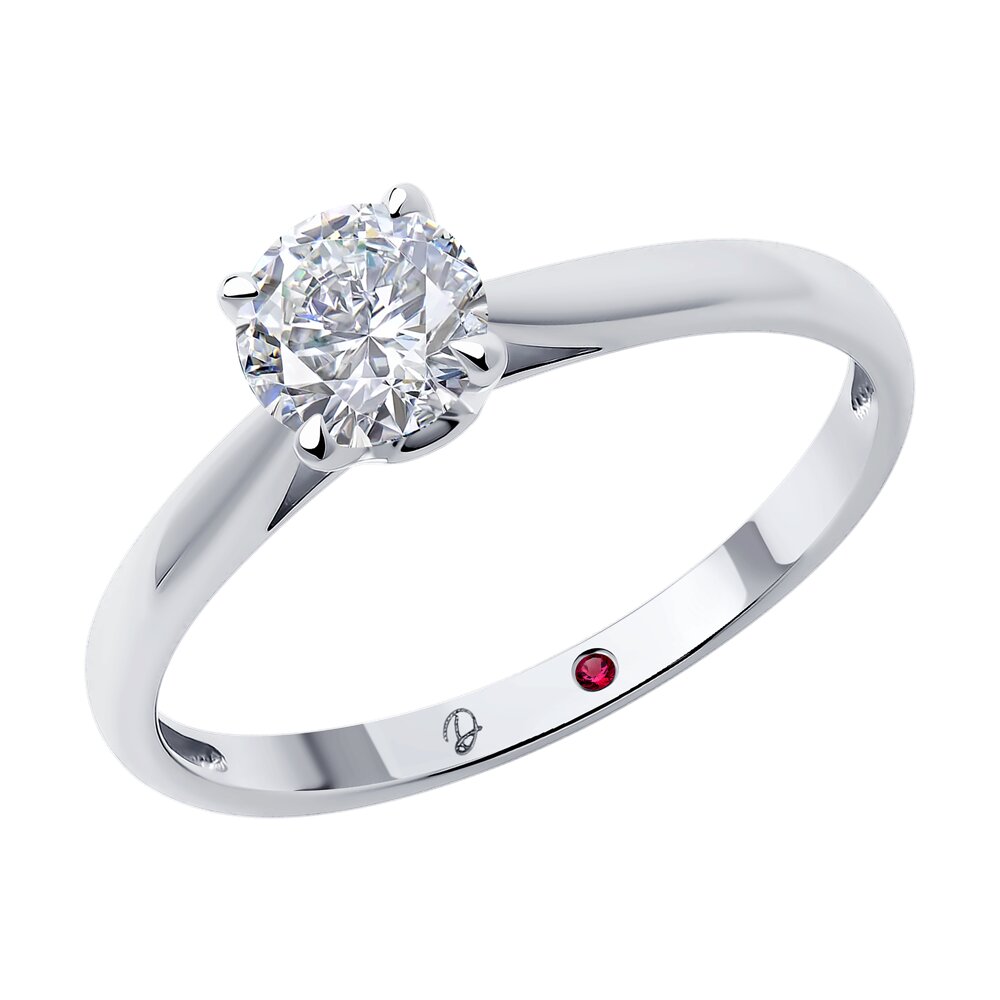 Кольцо из золота р. , Diamant 52-210-02383-1, бриллиант искусственный\рубин, 52-210-02383-1
Кольцо из золота р. , Diamant 52-210-02383-1, бриллиант искусственный\рубин, 52-210-02383-1