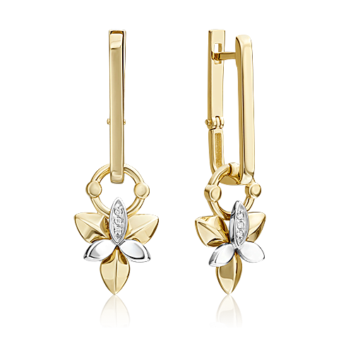 Серьги подвески из золота с бриллиантом PLATINA jewelry 02-4994-00-101-1121, 02-4994-00-101-1121
Серьги подвески из золота с бриллиантом PLATINA jewelry 02-4994-00-101-1121, 02-4994-00-101-1121