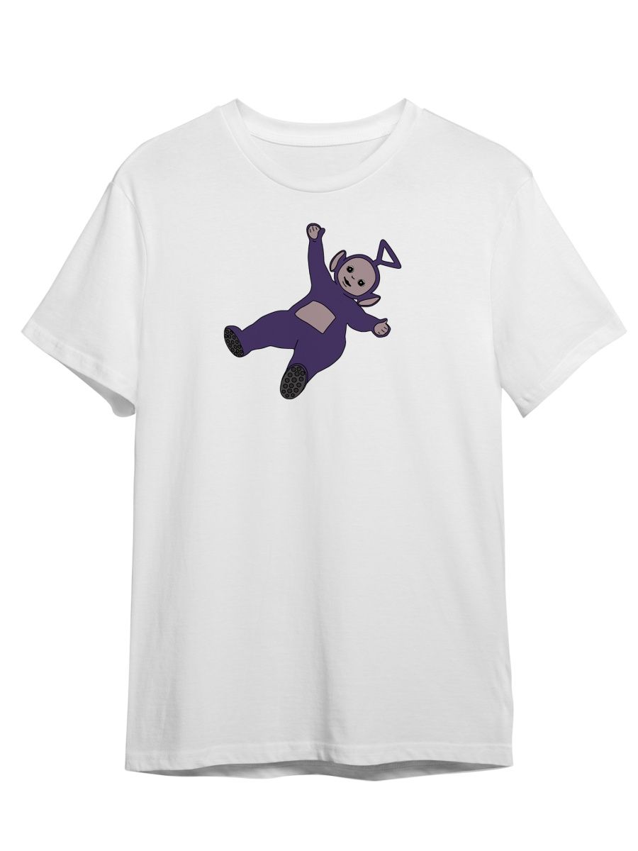 Футболка унисекс Каждому Своё Телепузики/Ляля/По/Тинки-винки SRTL7 белая 2XL, Белый, "Телепузики/Ляля/По/Тинки-винки" SRTL7
Футболка унисекс Каждому Своё Телепузики/Ляля/По/Тинки-винки SRTL7 белая 2XL, Белый, "Телепузики/Ляля/По/Тинки-винки" SRTL7