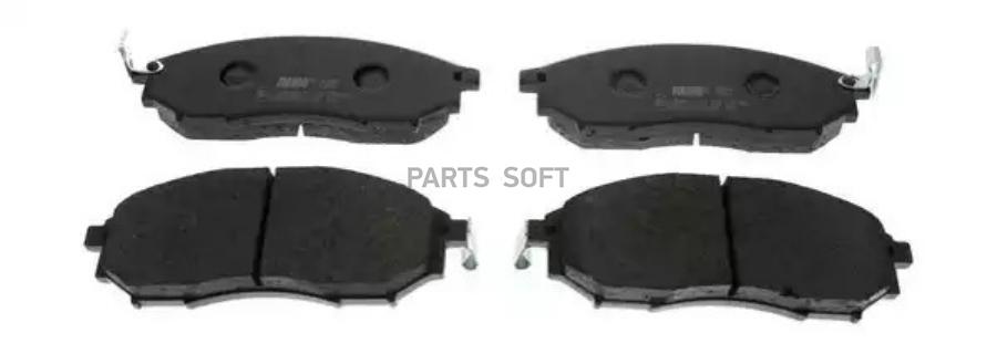 Колодки торм.пер./дат. NISSAN Murano 3.5 03/05->/Pathfinder 2.5DCi 03/05->/Navara 2 FERODO
Колодки торм.пер./дат. NISSAN Murano 3.5 03/05->/Pathfinder 2.5DCi 03/05->/Navara 2 FERODO