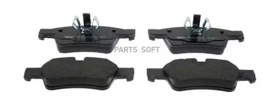 Колодки торм.зад. MERCEDES (X164) GL 3,2-5,0/CDI 09/06->/(W164) ML 2,8-5,0/CDI 07/0 FERODO
Колодки торм.зад. MERCEDES (X164) GL 3,2-5,0/CDI 09/06->/(W164) ML 2,8-5,0/CDI 07/0 FERODO