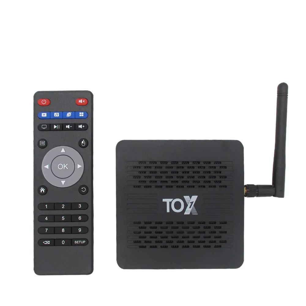 ТВ-приставка UGOOS TOX1, Android 9,0, 4 ГБ+ 32 ГБ, Amlogic S905X3, 1000 Мбит/с Медиаплеер, Черный
ТВ-приставка UGOOS TOX1, Android 9,0, 4 ГБ+ 32 ГБ, Amlogic S905X3, 1000 Мбит/с Медиаплеер, Черный
