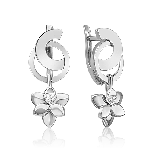 Серьги из белого золота с бриллиантом PLATINA jewelry 02-4998-00-101-1120, 02-4998-00-101-1120
Серьги из белого золота с бриллиантом PLATINA jewelry 02-4998-00-101-1120, 02-4998-00-101-1120