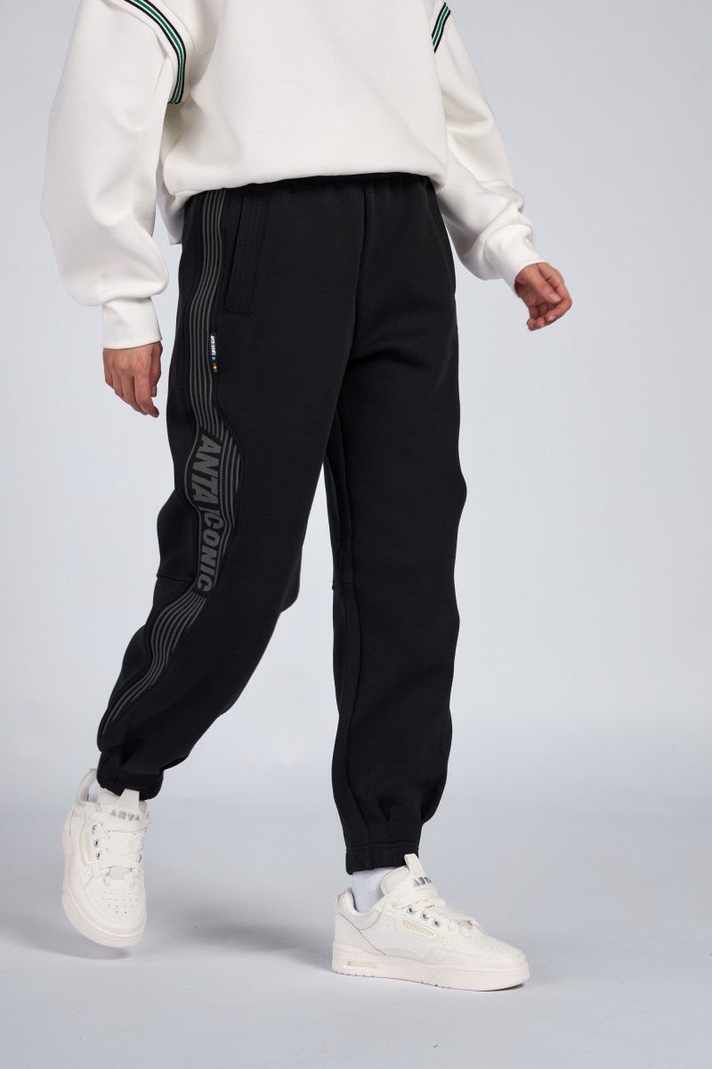 Спортивные брюки женские Anta 862418323 ICONIC A-STRETCHY SHAPE черные M, Черный, 862418323 ICONIC A-STRETCHY SHAPE
Спортивные брюки женские Anta 862418323 ICONIC A-STRETCHY SHAPE черные M, Черный, 862418323 ICONIC A-STRETCHY SHAPE