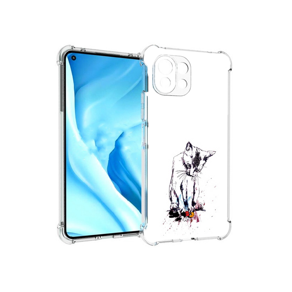 Чехол MyPads Tocco для Xiaomi Mi 11 Lite кот и микки (PT159462.256.399), Прозрачный, Tocco
Чехол MyPads Tocco для Xiaomi Mi 11 Lite кот и микки (PT159462.256.399), Прозрачный, Tocco