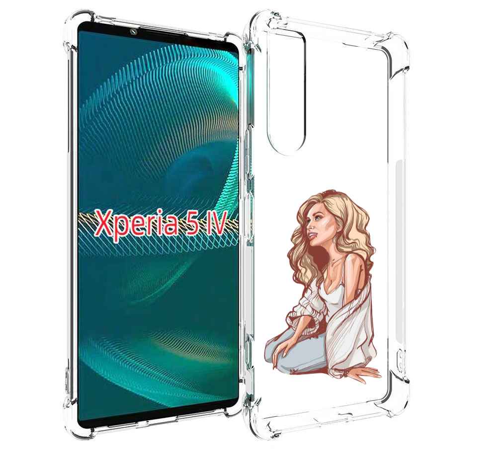 Чехол MyPads красивая-девушка-в-белом женский для Sony Xperia 5 IV (5-4), Прозрачный, Tocco
Чехол MyPads красивая-девушка-в-белом женский для Sony Xperia 5 IV (5-4), Прозрачный, Tocco