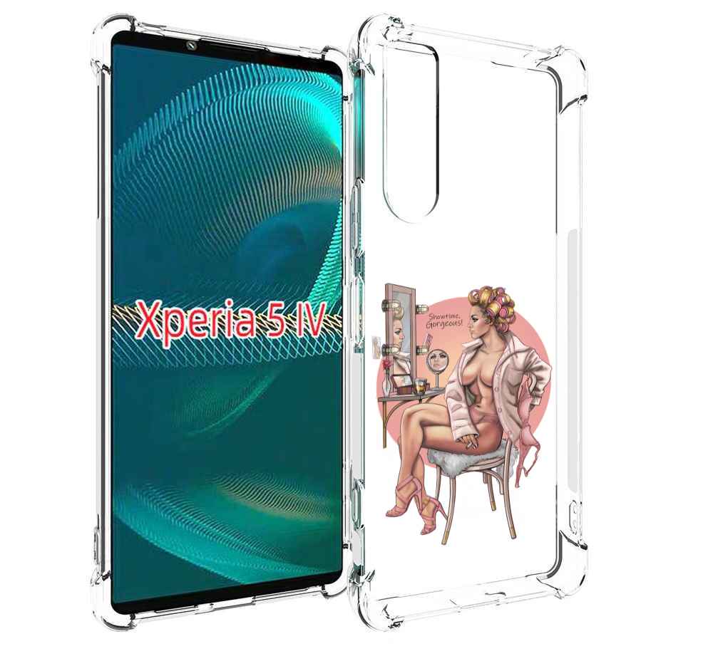 Чехол MyPads красивая-девушка-с-зеркалом женский для Sony Xperia 5 IV (5-4), Прозрачный, Tocco
Чехол MyPads красивая-девушка-с-зеркалом женский для Sony Xperia 5 IV (5-4), Прозрачный, Tocco