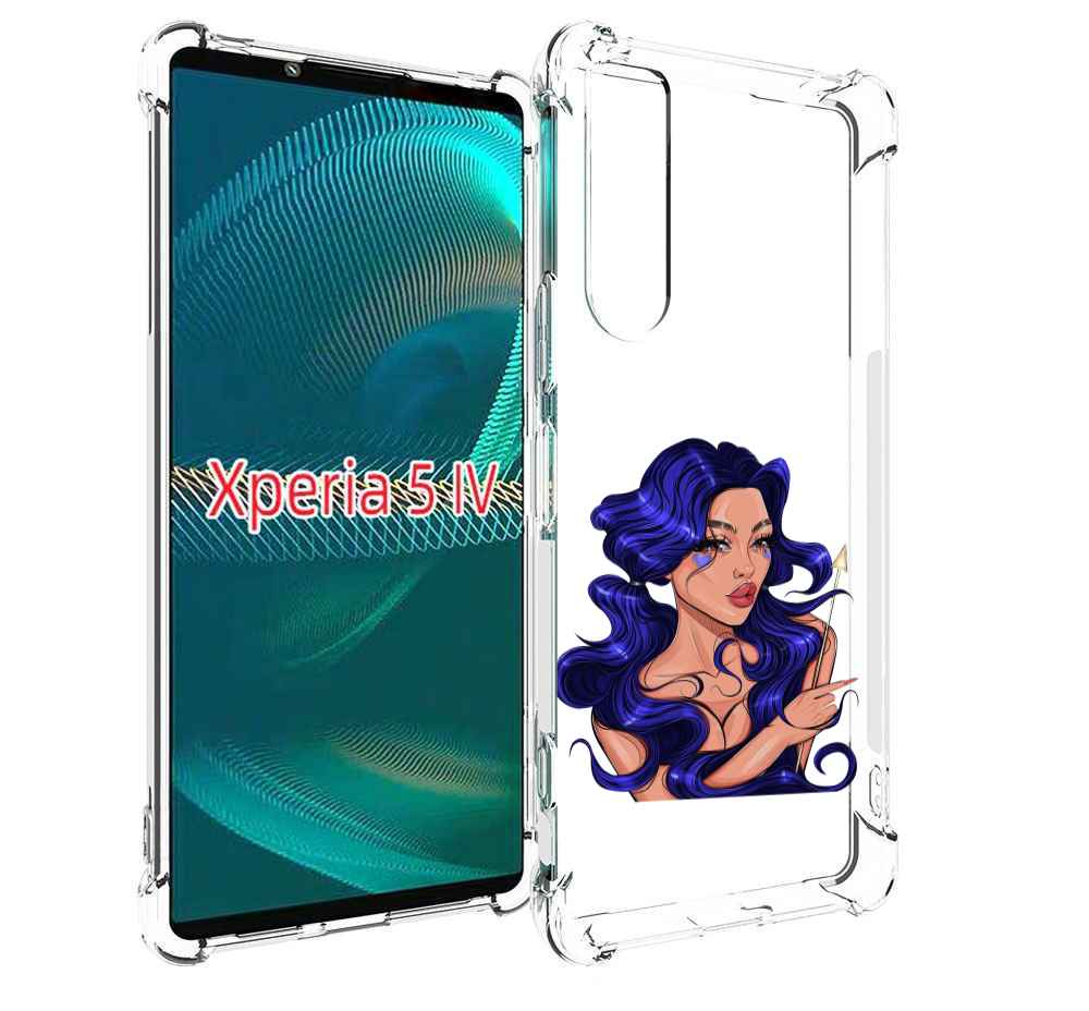 Чехол MyPads красивая-девушка-с-синими-волосами женский для Sony Xperia 5 IV (5-4), Прозрачный, Tocco
Чехол MyPads красивая-девушка-с-синими-волосами женский для Sony Xperia 5 IV (5-4), Прозрачный, Tocco