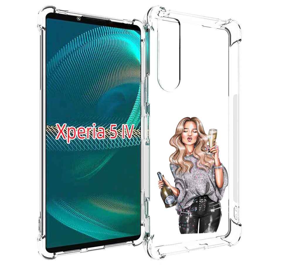 Чехол MyPads красивая-любительница-шампанского женский для Sony Xperia 5 IV (5-4), Прозрачный, Tocco
Чехол MyPads красивая-любительница-шампанского женский для Sony Xperia 5 IV (5-4), Прозрачный, Tocco