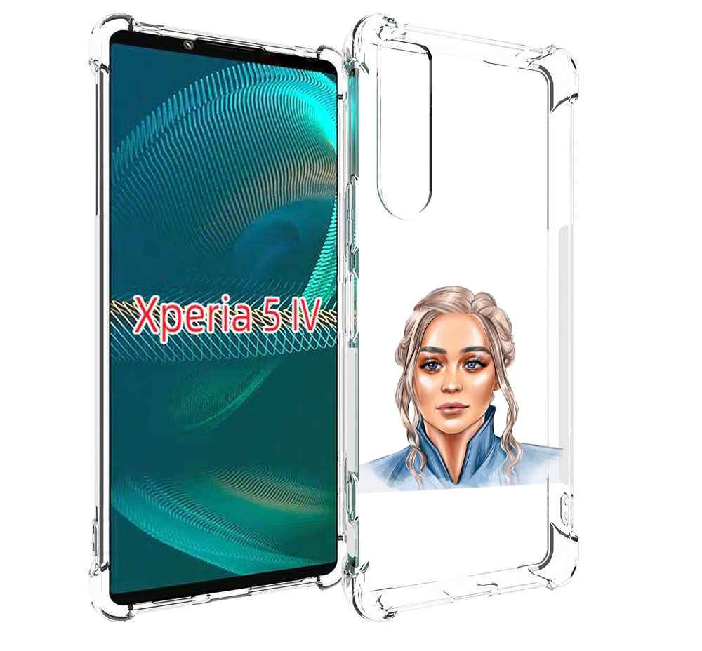 Чехол MyPads красивая-нарисованная-девушка-блондинка женский для Sony Xperia 5 IV (5-4), Прозрачный, Tocco
Чехол MyPads красивая-нарисованная-девушка-блондинка женский для Sony Xperia 5 IV (5-4), Прозрачный, Tocco