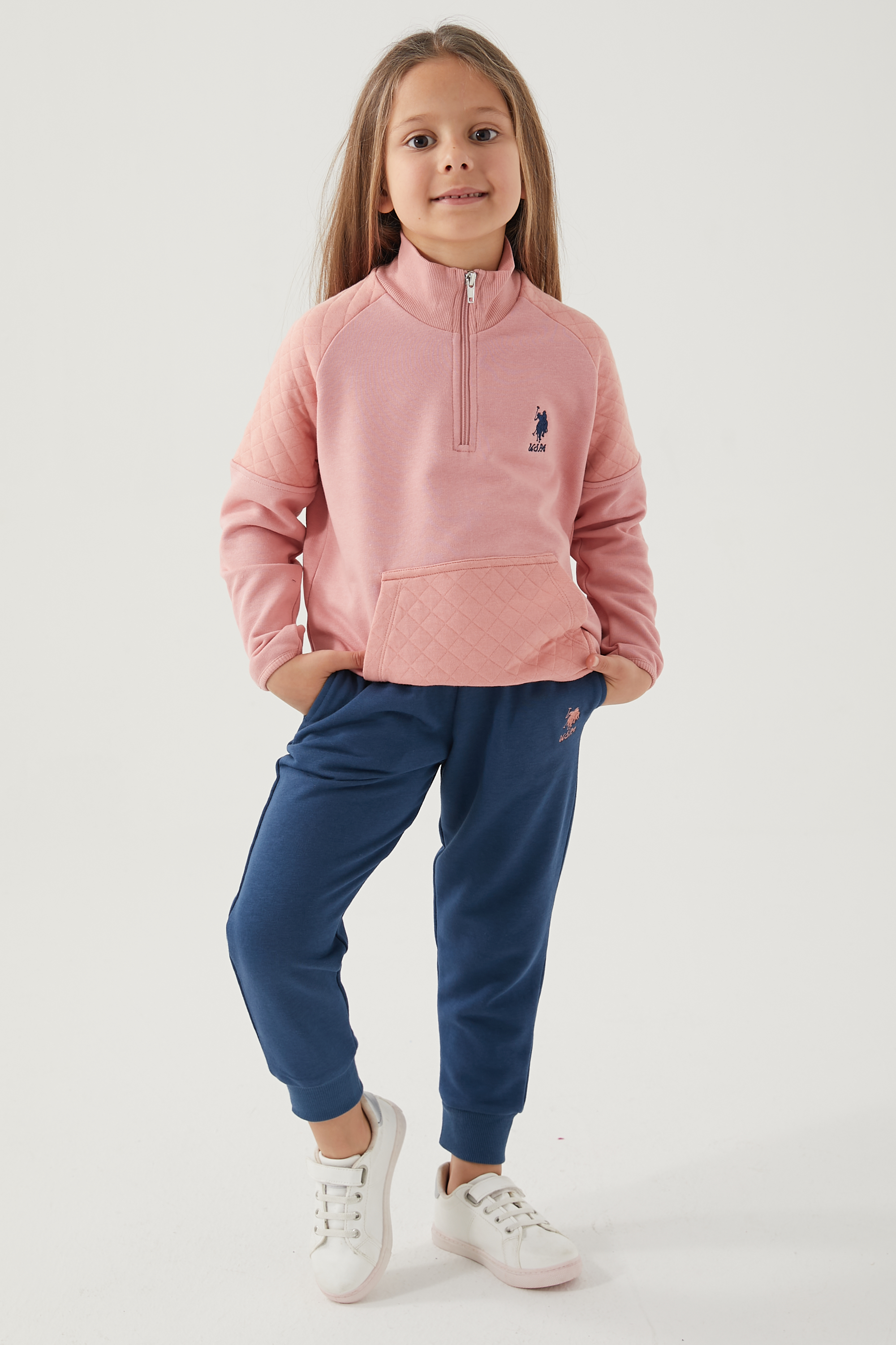 Костюм повседневный US Polo Assn G084SZ0HF0US1618_VR042, пудровый, синий, 152, Бежевый;синий, G084SZ0HF0US1618_VR042
Костюм повседневный US Polo Assn G084SZ0HF0US1618_VR042, пудровый, синий, 152, Бежевый;синий, G084SZ0HF0US1618_VR042